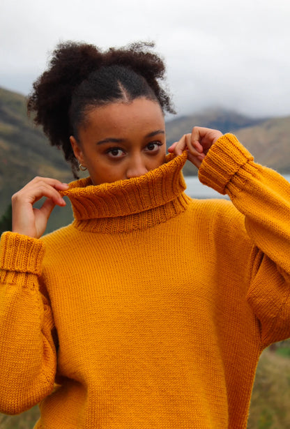 Touch Yarns - 129 - 8 Ply Jumper Pattern