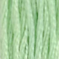 DMC Stranded Cotton Thread - Greens