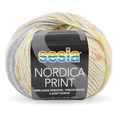 Sesia - Nordica Print DK/8 Ply