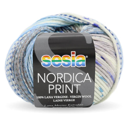 Sesia - Nordica Print DK/8 Ply