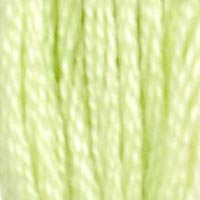 DMC Stranded Cotton Thread - Greens