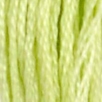 DMC Stranded Cotton Thread - Greens