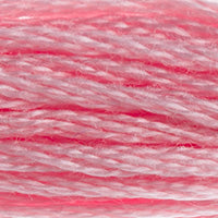 DMC Stranded Cotton Thread - Pinks