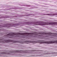 DMC Stranded Cotton Thread - Purples