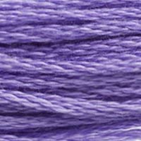 DMC Stranded Cotton Thread - Purples