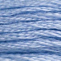 DMC Stranded Cotton Thread - Blues