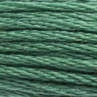 DMC Stranded Cotton Thread - Greens