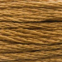 DMC Stranded Cotton Thread - Browns