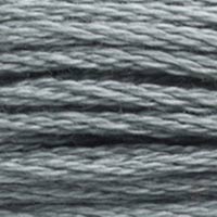 DMC Stranded Cotton Thread - Greys
