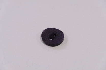 Abbey Buttons - Matte - Light Concave 2-hole