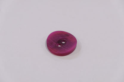 Abbey Buttons - Matte - Light Concave 2-hole
