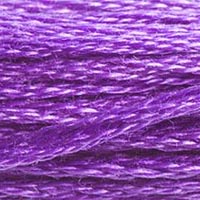 DMC Stranded Cotton Thread - Purples