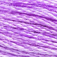 DMC Stranded Cotton Thread - Purples
