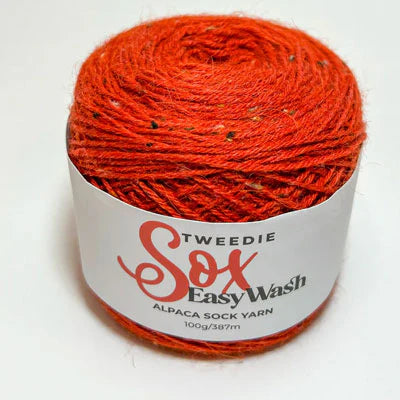 Tweedie Sox - Easy Wash Alpaca Sock Yarn - 4 ply