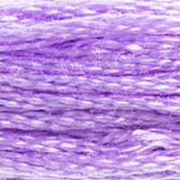 DMC Stranded Cotton Thread - Purples