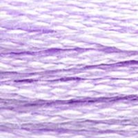 DMC Stranded Cotton Thread - Purples