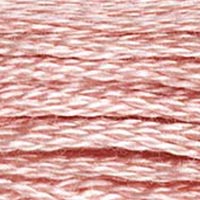 DMC Stranded Cotton Thread - Pinks