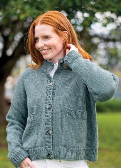 Crucci - 2504 - Jacket with Pockets