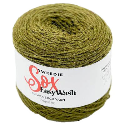 Tweedie Sox - Easy Wash Alpaca Sock Yarn - 4 ply