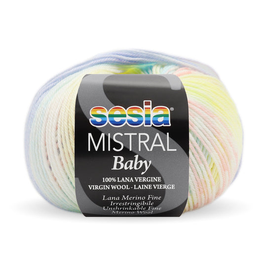 Mistral Baby Print 4 ply