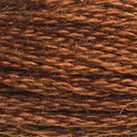 DMC Stranded Cotton Thread - Browns