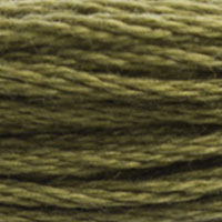 DMC Stranded Cotton Thread - Greens