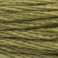 DMC Stranded Cotton Thread - Greens