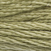 DMC Stranded Cotton Thread - Greens