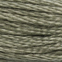 DMC Stranded Cotton Thread - Greys