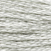 DMC Stranded Cotton Thread - Greys