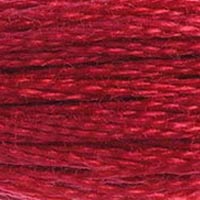 DMC Stranded Cotton Thread - Reds