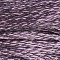 DMC Stranded Cotton Thread - Purples