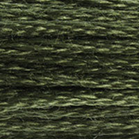 DMC Stranded Cotton Thread - Greens