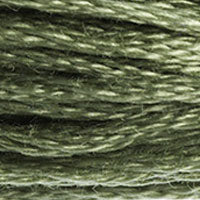 DMC Stranded Cotton Thread - Greens