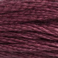 DMC Stranded Cotton Thread - Purples