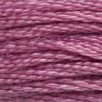DMC Stranded Cotton Thread - Purples