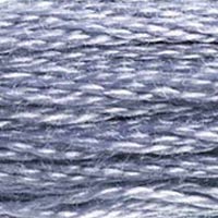 DMC Stranded Cotton Thread - Greys