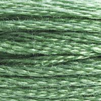 DMC Stranded Cotton Thread - Greens