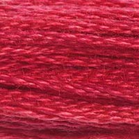 DMC Stranded Cotton Thread - Reds
