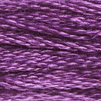 DMC Stranded Cotton Thread - Purples