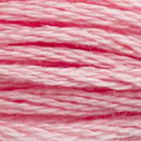 DMC Stranded Cotton Thread - Pinks