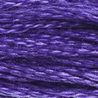 DMC Stranded Cotton Thread - Purples