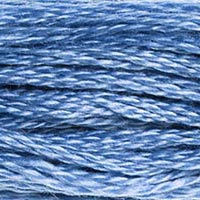 DMC Stranded Cotton Thread - Blues