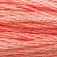 DMC Stranded Cotton Thread - Pinks