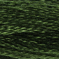 DMC Stranded Cotton Thread - Greens
