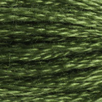 DMC Stranded Cotton Thread - Greens