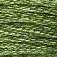DMC Stranded Cotton Thread - Greens
