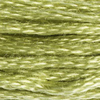 DMC Stranded Cotton Thread - Greens