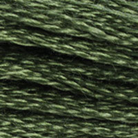 DMC Stranded Cotton Thread - Greens