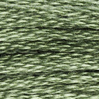 DMC Stranded Cotton Thread - Greens